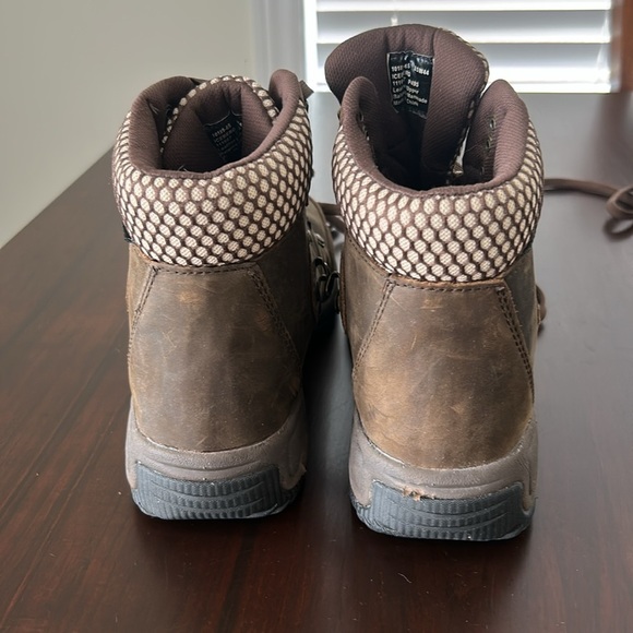 Drew Iceberg Waterproof Slip-Resistant Comfort Brown Nubuck Boots Women Sz. 8.5 - Picture 5 of 17